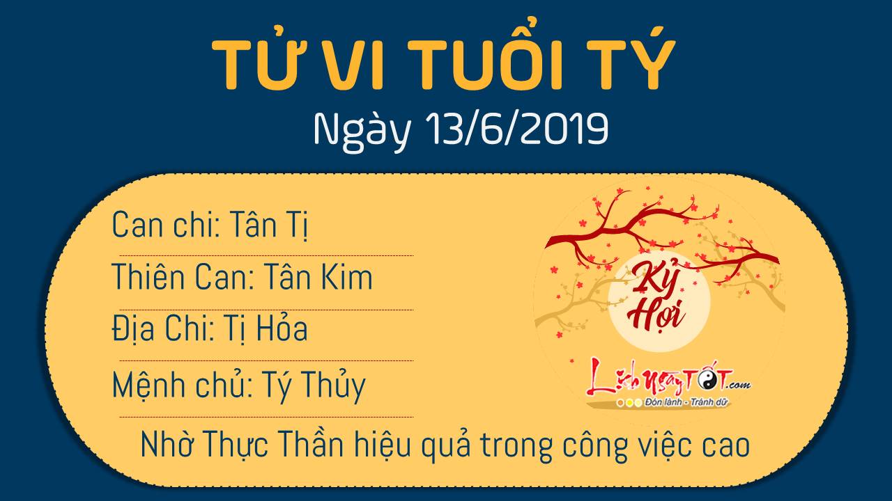 Tử vi Thứ 5 ngày 13/6/2019 của 12 con giáp: Dậu túng thiếu, Tị sắp được đi du lịch Tử vi Thứ 5 ngày 13/6/2019 của 12 con giáp: Dậu túng thiếu, Tị sắp được đi du lịch