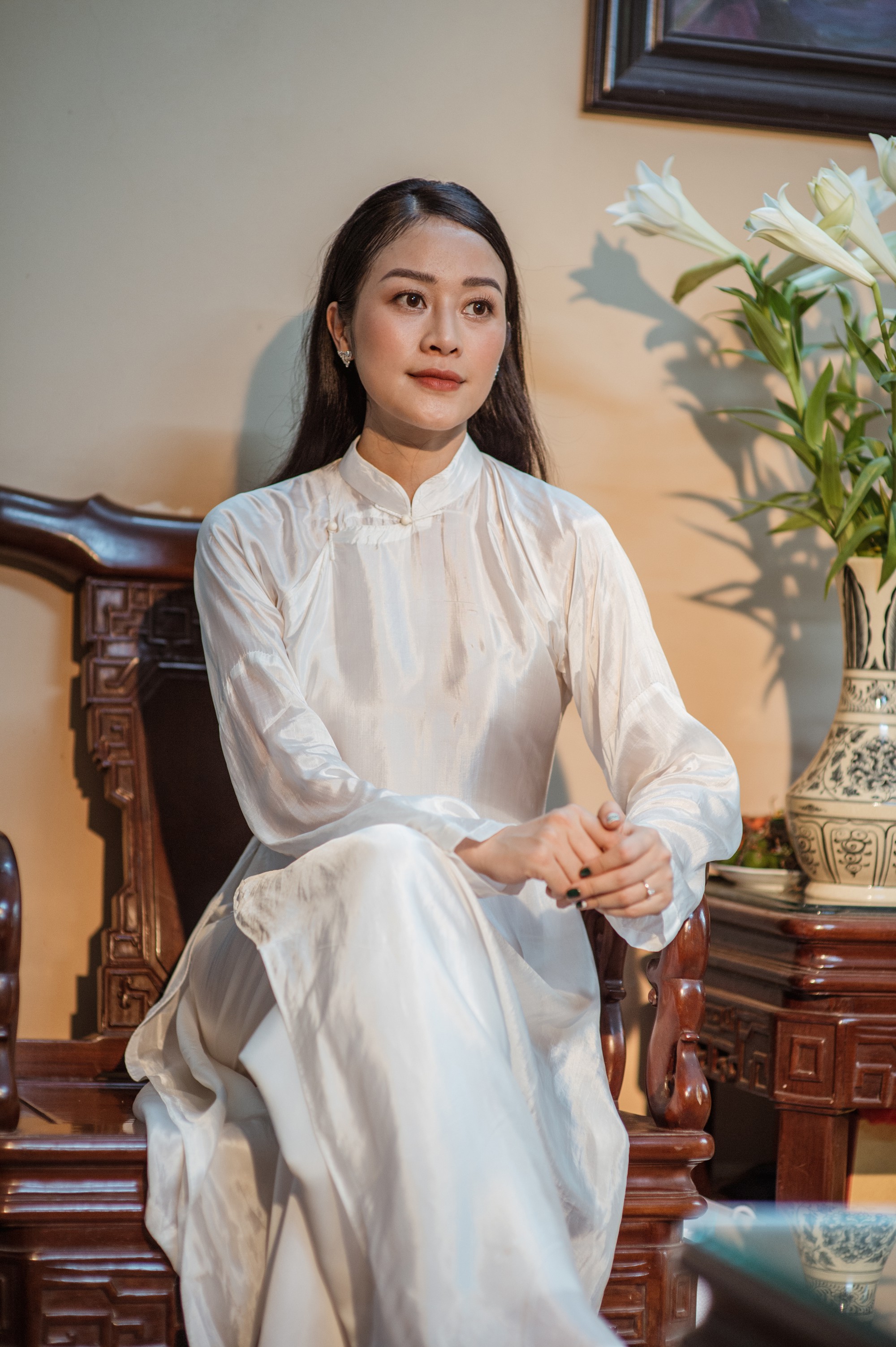 Chồng tương lai của MC Phí Linh lần đầu lộ diện, hạnh phúc hôn má cô dâu trong ngày ăn hỏi - 8 Chồng tương lai của MC Phí Linh lần đầu lộ diện, hạnh phúc hôn má cô dâu trong ngày ăn hỏi - 8