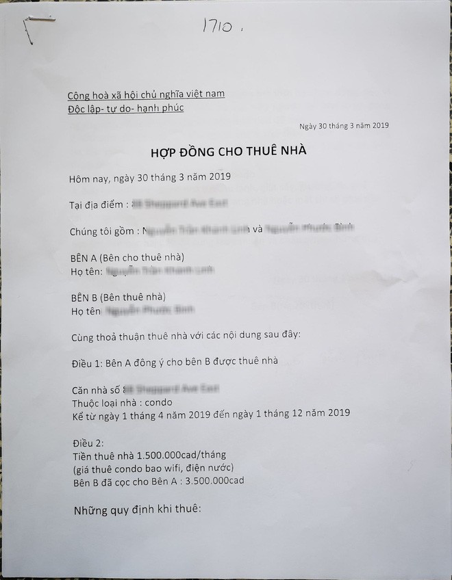 Nữ du học sinh Việt sinh năm 2001 bị tố lừa đảo hơn 350 triệu đồng, đòi lại tiền còn bị gia đình hăm doạ - 13 Nữ du học sinh Việt sinh năm 2001 bị tố lừa đảo hơn 350 triệu đồng, đòi lại tiền còn bị gia đình hăm doạ - 13