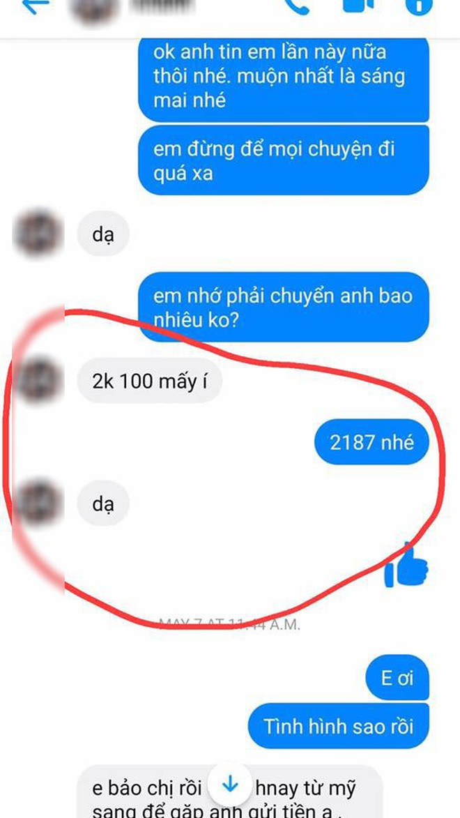 Nữ du học sinh Việt sinh năm 2001 bị tố lừa đảo hơn 350 triệu đồng, đòi lại tiền còn bị gia đình hăm doạ - 5 Nữ du học sinh Việt sinh năm 2001 bị tố lừa đảo hơn 350 triệu đồng, đòi lại tiền còn bị gia đình hăm doạ - 5