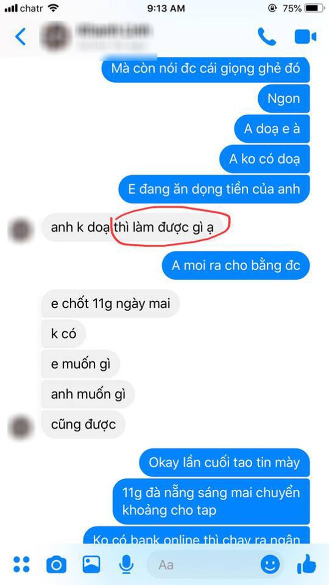 Nữ du học sinh Việt sinh năm 2001 bị tố lừa đảo hơn 350 triệu đồng, đòi lại tiền còn bị gia đình hăm doạ - 6 Nữ du học sinh Việt sinh năm 2001 bị tố lừa đảo hơn 350 triệu đồng, đòi lại tiền còn bị gia đình hăm doạ - 6