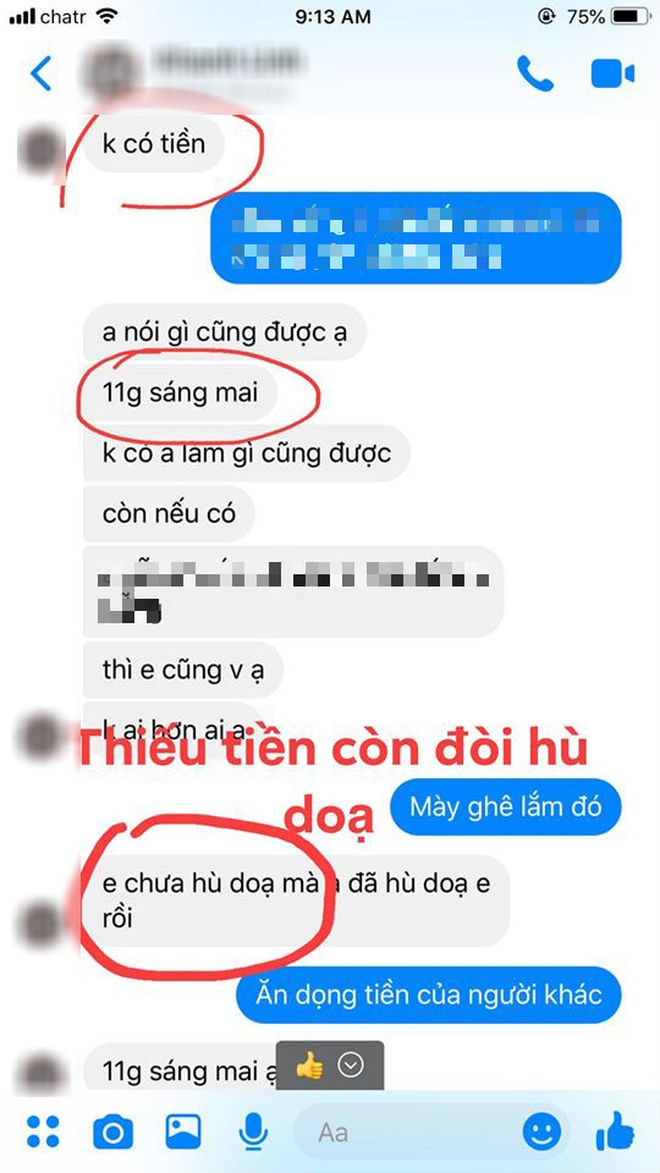 Nữ du học sinh Việt sinh năm 2001 bị tố lừa đảo hơn 350 triệu đồng, đòi lại tiền còn bị gia đình hăm doạ - 7 Nữ du học sinh Việt sinh năm 2001 bị tố lừa đảo hơn 350 triệu đồng, đòi lại tiền còn bị gia đình hăm doạ - 7