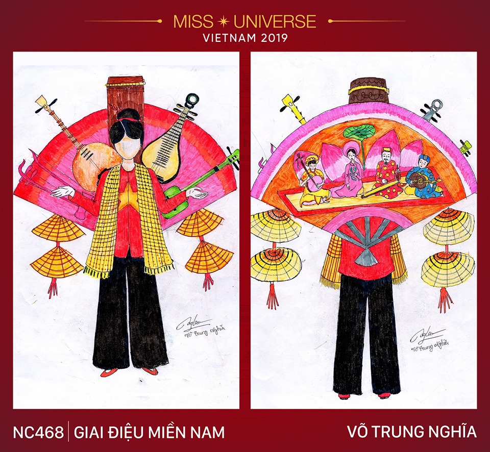 Ngoài 'Chiến binh sen' gây tranh cãi, đây là loạt thiết kế thảm họa tại cuộc thi tìm kiếm trang phục dân tộc cho Hoàng Thùy thi Miss Universe 2019 - 4 Ngoài 'Chiến binh sen' gây tranh cãi, đây là loạt thiết kế thảm họa tại cuộc thi tìm kiếm trang phục dân tộc cho Hoàng Thùy thi Miss Universe 2019 - 4