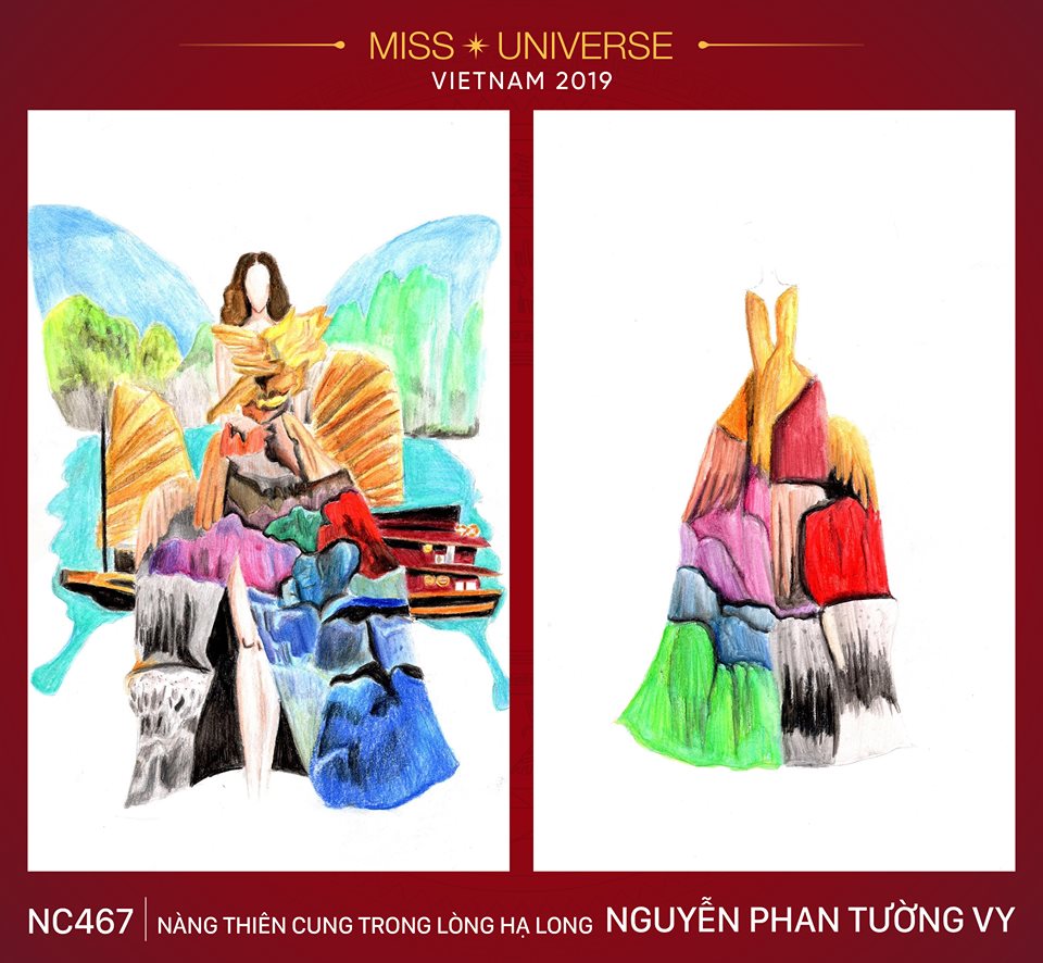 Ngoài 'Chiến binh sen' gây tranh cãi, đây là loạt thiết kế thảm họa tại cuộc thi tìm kiếm trang phục dân tộc cho Hoàng Thùy thi Miss Universe 2019 - 11 Ngoài 'Chiến binh sen' gây tranh cãi, đây là loạt thiết kế thảm họa tại cuộc thi tìm kiếm trang phục dân tộc cho Hoàng Thùy thi Miss Universe 2019 - 11