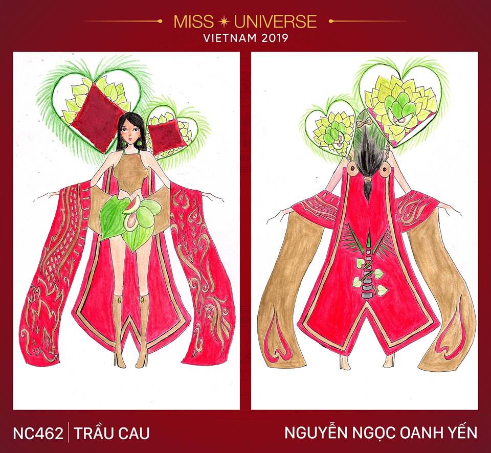 Ngoài 'Chiến binh sen' gây tranh cãi, đây là loạt thiết kế thảm họa tại cuộc thi tìm kiếm trang phục dân tộc cho Hoàng Thùy thi Miss Universe 2019 - 10 Ngoài 'Chiến binh sen' gây tranh cãi, đây là loạt thiết kế thảm họa tại cuộc thi tìm kiếm trang phục dân tộc cho Hoàng Thùy thi Miss Universe 2019 - 10