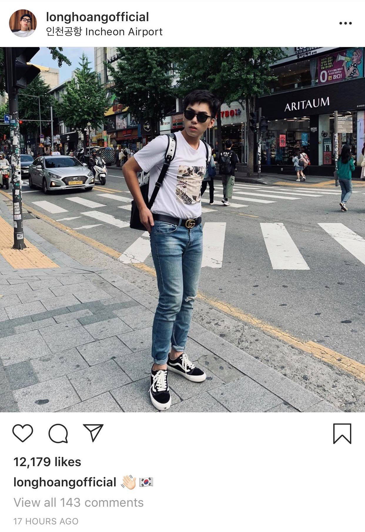 Long Hoàng sang Hàn Quốc theo lời mời của SM Entertainment, đi để trở về và kết quả là... tăng cân - 3 Long Hoàng sang Hàn Quốc theo lời mời của SM Entertainment, đi để trở về và kết quả là... tăng cân - 3