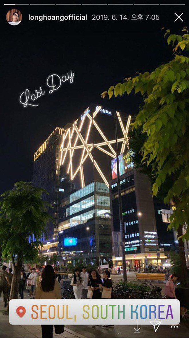 Long Hoàng sang Hàn Quốc theo lời mời của SM Entertainment, đi để trở về và kết quả là... tăng cân - 8 Long Hoàng sang Hàn Quốc theo lời mời của SM Entertainment, đi để trở về và kết quả là... tăng cân - 8