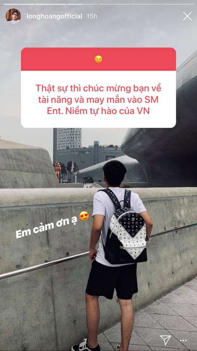 Long Hoàng sang Hàn Quốc theo lời mời của SM Entertainment, đi để trở về và kết quả là... tăng cân - 10 Long Hoàng sang Hàn Quốc theo lời mời của SM Entertainment, đi để trở về và kết quả là... tăng cân - 10