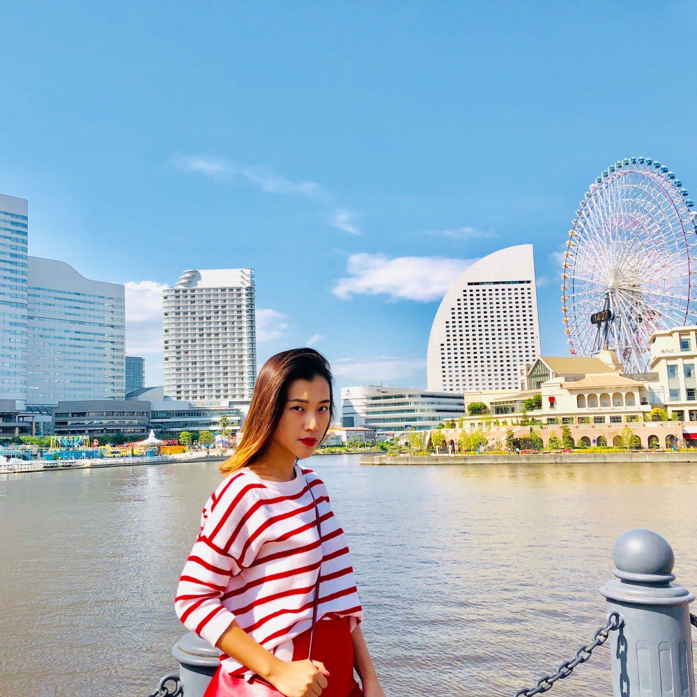 Chia tay bạn trai Tây về nước, Hoàng Oanh lại tung tẩy sang Nhật với em gái - 11 Chia tay bạn trai Tây về nước, Hoàng Oanh lại tung tẩy sang Nhật với em gái - 11