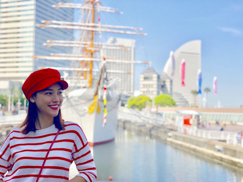 Chia tay bạn trai Tây về nước, Hoàng Oanh lại tung tẩy sang Nhật với em gái - 8 Chia tay bạn trai Tây về nước, Hoàng Oanh lại tung tẩy sang Nhật với em gái - 8