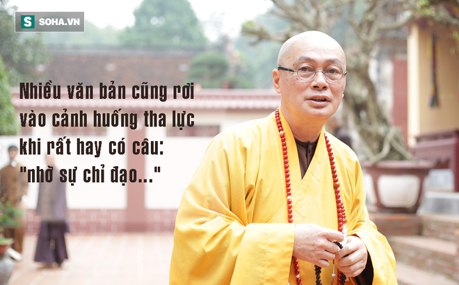 Chuyện 'Độ ta không độ nàng', Trụ trì Chùa Hương: Chỉ có tiêu tiền hình như là người đời chưa nhờ ai tiêu hộ! Chuyện 'Độ ta không độ nàng', Trụ trì Chùa Hương: Chỉ có tiêu tiền hình như là người đời chưa nhờ ai tiêu hộ!