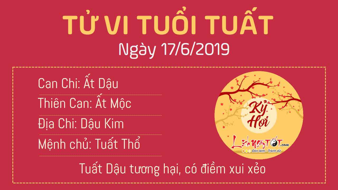 Tử vi thứ 2 ngày 17/6/2019 của 12 con giáp: Thân thăng tiến, Dậu bị tiểu nhân hãm hại - 10 Tử vi thứ 2 ngày 17/6/2019 của 12 con giáp: Thân thăng tiến, Dậu bị tiểu nhân hãm hại - 10