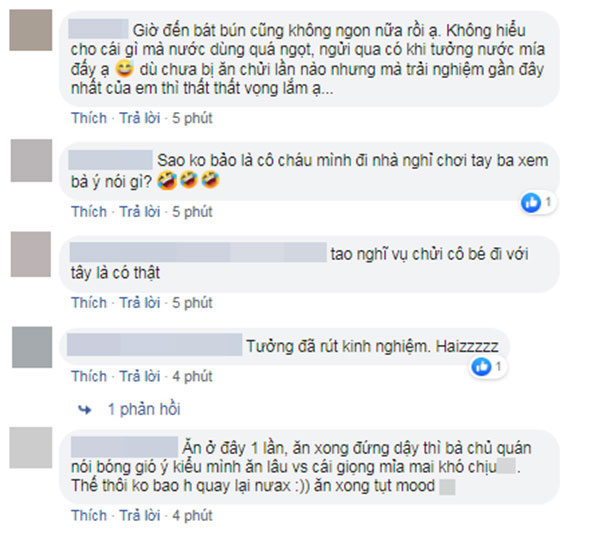 Bún chửi Ngô Sĩ Liên lại bị dân tình cho 'lên thớt' vì tội bảo khách 'Ra nhà nghỉ mà ăn bún!' - 3 Bún chửi Ngô Sĩ Liên lại bị dân tình cho 'lên thớt' vì tội bảo khách 'Ra nhà nghỉ mà ăn bún!' - 3