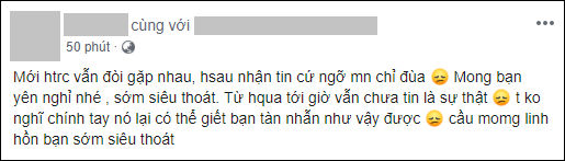 Bạn bè bàng hoàng, mẹ đau đớn thông báo tang lễ của con gái 19 tuổi bị sát hại ngay trước ngày đi nước ngoài - 1 Bạn bè bàng hoàng, mẹ đau đớn thông báo tang lễ của con gái 19 tuổi bị sát hại ngay trước ngày đi nước ngoài - 1