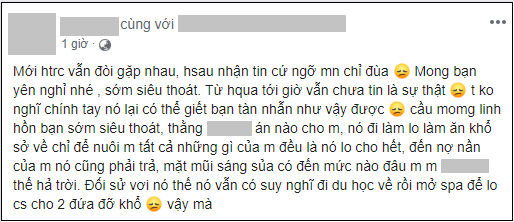 Bạn bè bàng hoàng, mẹ đau đớn thông báo tang lễ của con gái 19 tuổi bị sát hại ngay trước ngày đi nước ngoài - 2 Bạn bè bàng hoàng, mẹ đau đớn thông báo tang lễ của con gái 19 tuổi bị sát hại ngay trước ngày đi nước ngoài - 2