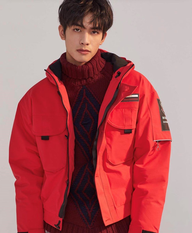 Hot boy cao 1,83 m, nổi tiếng ở Trung Quốc - 7 Hot boy cao 1,83 m, nổi tiếng ở Trung Quốc - 7