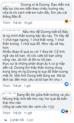 Fan Về nhà đi con tranh cãi 'nảy lửa' vì Dương yêu bố bạn thân: Quá lố hay sát thực tế? - 6 Fan Về nhà đi con tranh cãi 'nảy lửa' vì Dương yêu bố bạn thân: Quá lố hay sát thực tế? - 6