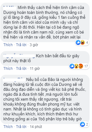 Fan Về nhà đi con tranh cãi 'nảy lửa' vì Dương yêu bố bạn thân: Quá lố hay sát thực tế? - 7 Fan Về nhà đi con tranh cãi 'nảy lửa' vì Dương yêu bố bạn thân: Quá lố hay sát thực tế? - 7