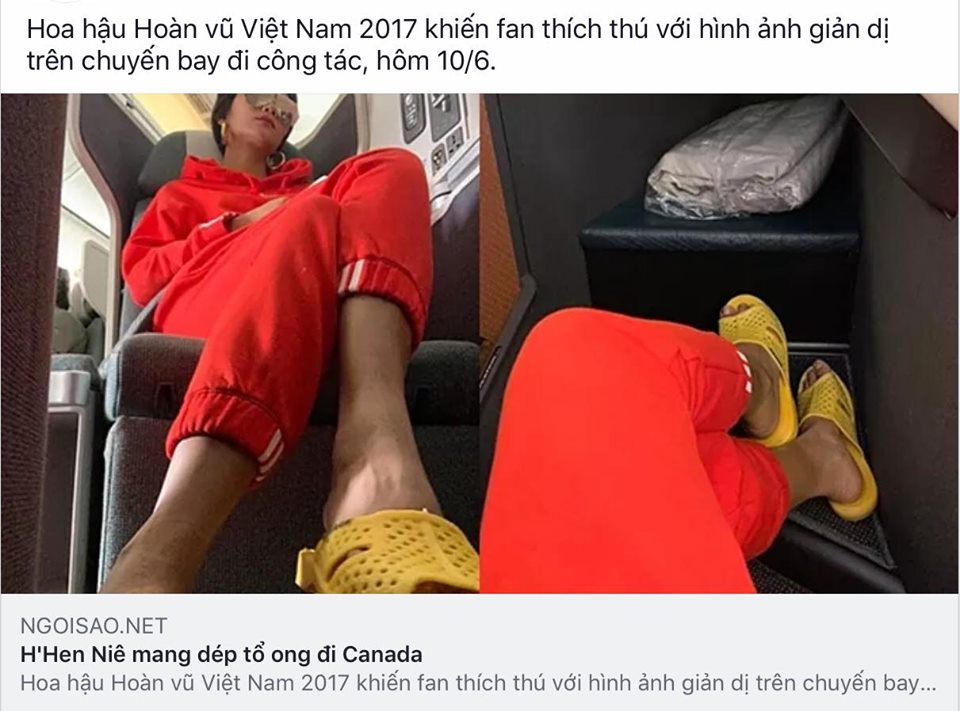 Vợ cũ Huy Khánh tiếp tục gây tranh cãi khi dạy dỗ H'Hen Niê: 'Tươm tất chỉn chu không nhất thiết phải mang giày hiệu 30 triệu đồng đâu' - 6 Vợ cũ Huy Khánh tiếp tục gây tranh cãi khi dạy dỗ H'Hen Niê: 'Tươm tất chỉn chu không nhất thiết phải mang giày hiệu 30 triệu đồng đâu' - 6