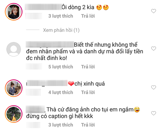 Ngọc Trinh đăng ảnh sexy rồi triết lý 'Đem cái bạn có đổi lấy cái bạn cần', dân mạng mỉa mai 'Đổi tình lấy tiền hả' - 6 Ngọc Trinh đăng ảnh sexy rồi triết lý 'Đem cái bạn có đổi lấy cái bạn cần', dân mạng mỉa mai 'Đổi tình lấy tiền hả' - 6