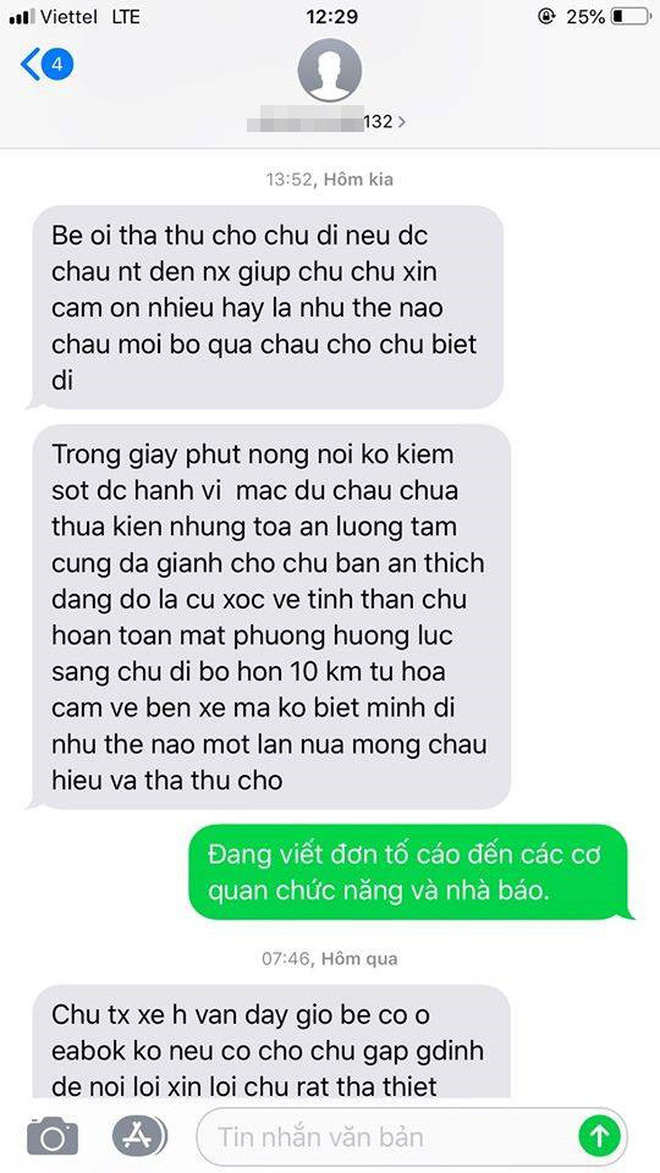 Sờ soạng vùng nhạy cảm của khách nữ, tài xế bị bắt quả tang thì chối nhưng lại nhắn tin xin lỗi tha thiết Sờ soạng vùng nhạy cảm của khách nữ, tài xế bị bắt quả tang thì chối nhưng lại nhắn tin xin lỗi tha thiết