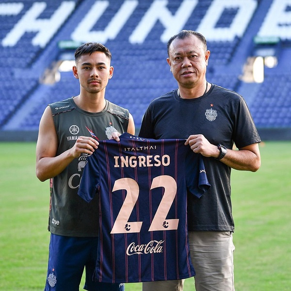 Buriram United ra mắt tân binh gốc Đức, Xuân Trường nguy cơ bị thanh lý vì thừa suất ngoại binh ĐNA Buriram United ra mắt tân binh gốc Đức, Xuân Trường nguy cơ bị thanh lý vì thừa suất ngoại binh ĐNA