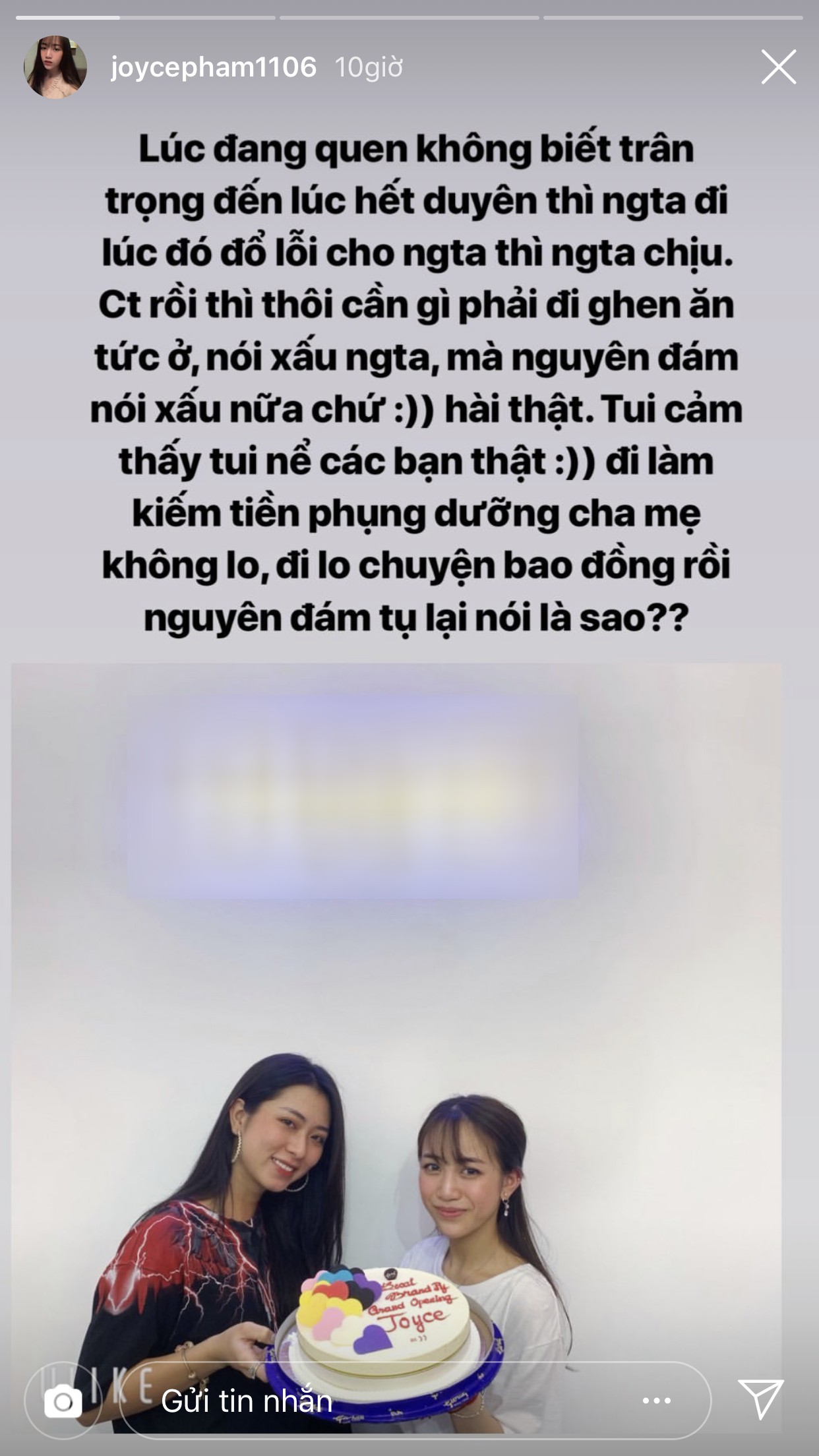 Con gái đại gia Minh Nhựa vừa hot trên Instagram đã bị người yêu cũ lập hội nói xấu? - 2 Con gái đại gia Minh Nhựa vừa hot trên Instagram đã bị người yêu cũ lập hội nói xấu? - 2