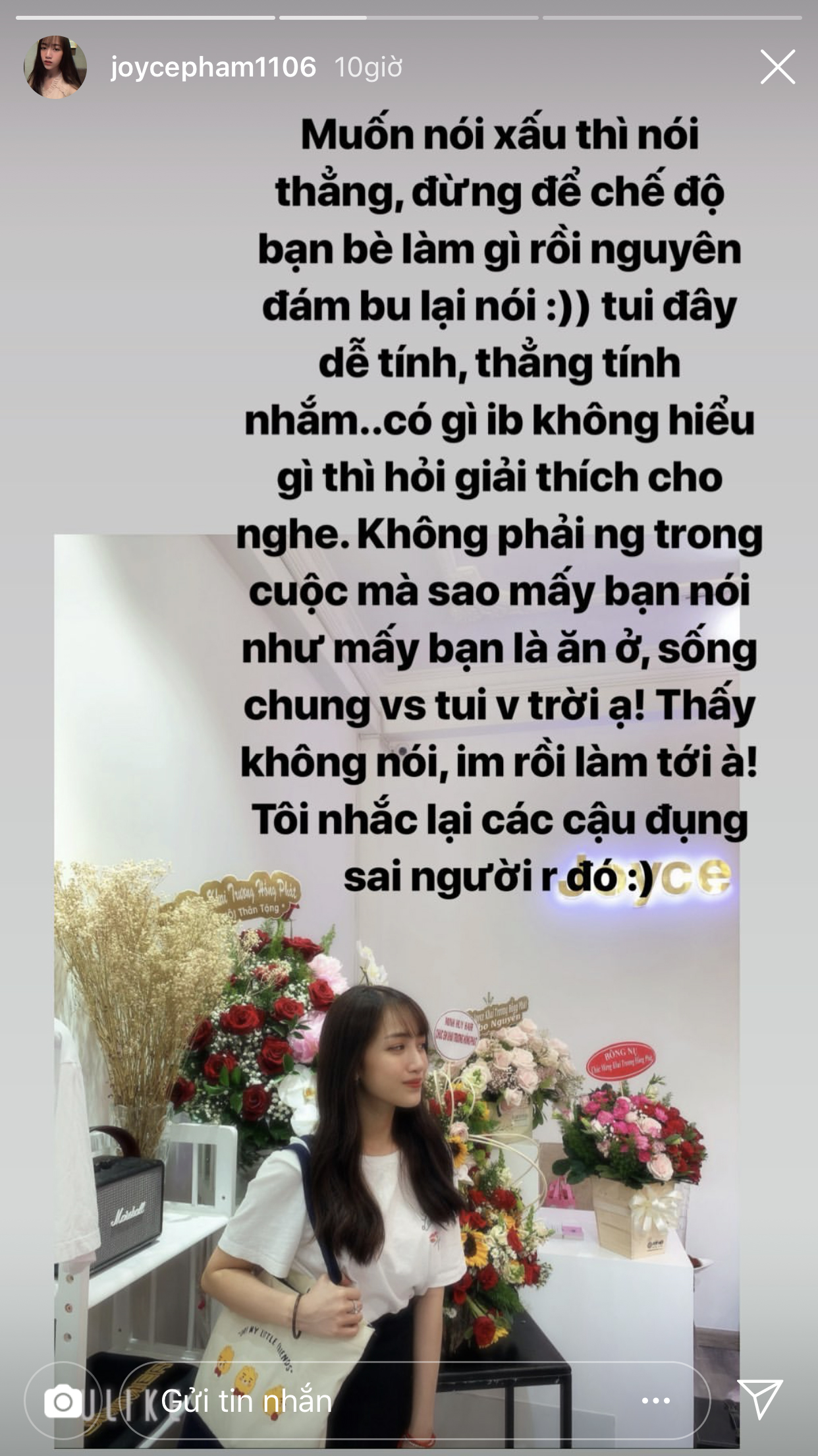 Con gái đại gia Minh Nhựa vừa hot trên Instagram đã bị người yêu cũ lập hội nói xấu? - 3 Con gái đại gia Minh Nhựa vừa hot trên Instagram đã bị người yêu cũ lập hội nói xấu? - 3