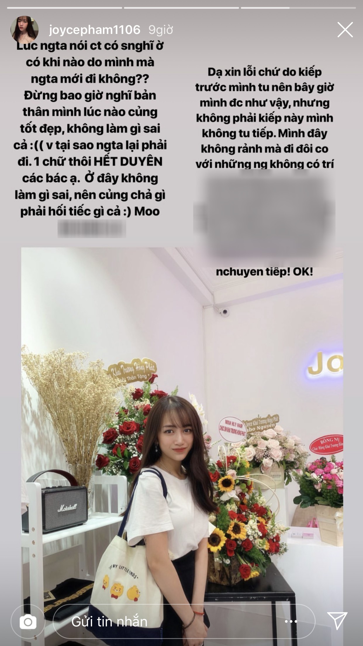 Con gái đại gia Minh Nhựa vừa hot trên Instagram đã bị người yêu cũ lập hội nói xấu? - 4 Con gái đại gia Minh Nhựa vừa hot trên Instagram đã bị người yêu cũ lập hội nói xấu? - 4