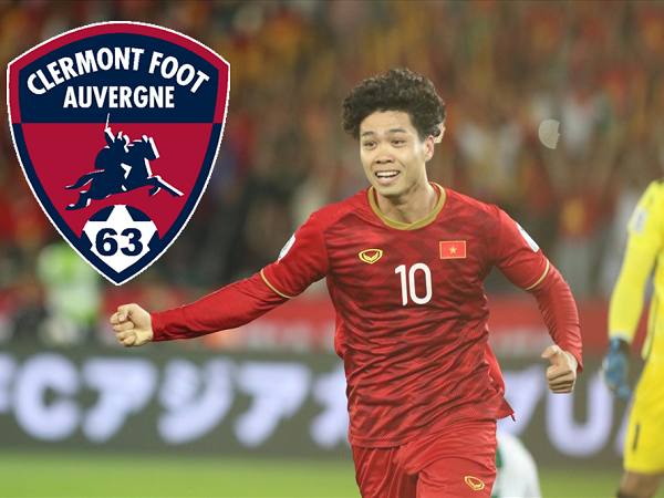 Thử việc tại Clermont Foot, Công Phượng lỡ cơ hội dự Champions League - 1 Thử việc tại Clermont Foot, Công Phượng lỡ cơ hội dự Champions League - 1