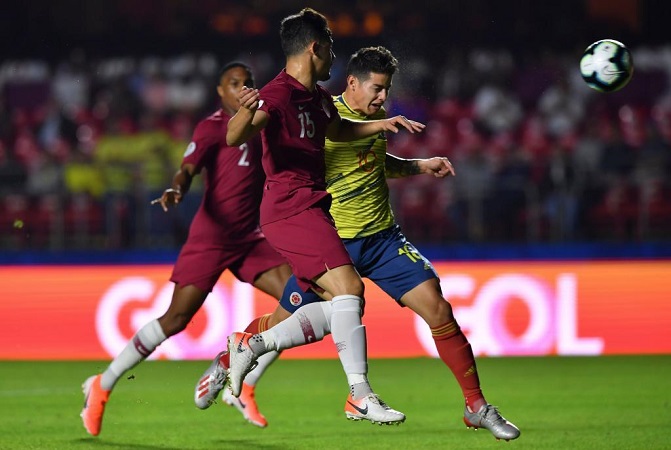 Qatar gục ngã trước Colombia sau bàn thua ở những phút cuối Qatar gục ngã trước Colombia sau bàn thua ở những phút cuối