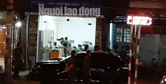 Khám xét nhà, công ty của chủ doanh nghiệp kêu giang hồ vây xe công an - 2 Khám xét nhà, công ty của chủ doanh nghiệp kêu giang hồ vây xe công an - 2