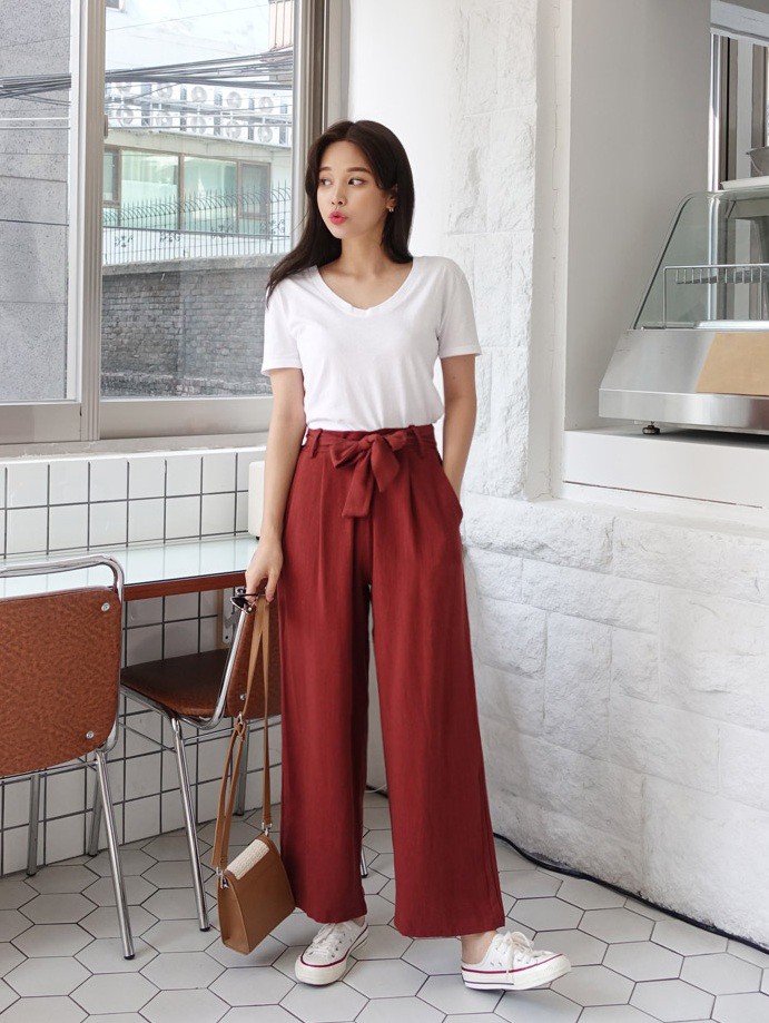 Đây chính là mẫu quần 'diệu kỳ' dù béo hay gầy cũng mặc đẹp, và còn cực mát mẻ để diện trong hè - 2 Đây chính là mẫu quần 'diệu kỳ' dù béo hay gầy cũng mặc đẹp, và còn cực mát mẻ để diện trong hè - 2