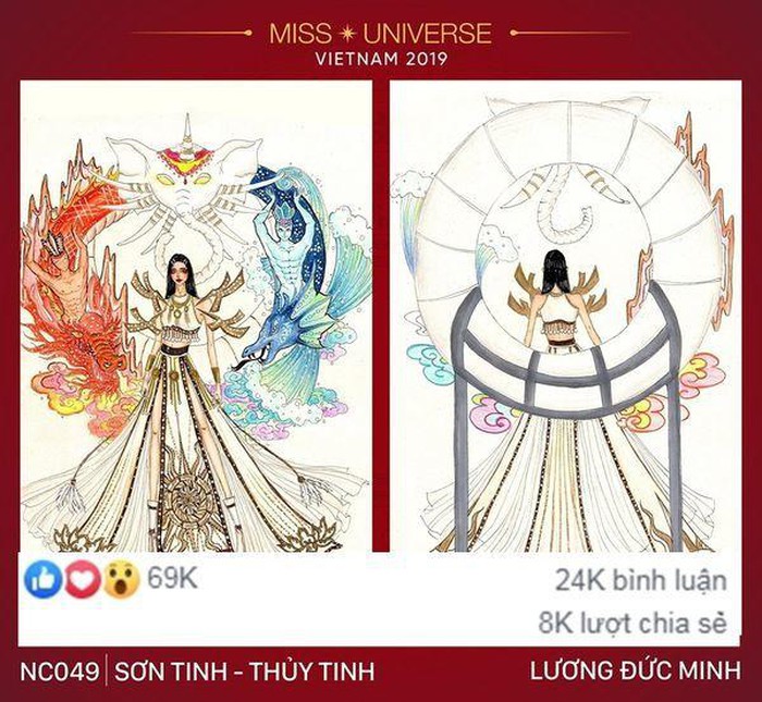 Cư dân mạng 'hết hồn' khi Bàn Thờ dẫn đầu Top 10 bộ Quốc phục được chọn nhiều nhất cho Hoàng Thùy thi Miss Universe - 2 Cư dân mạng 'hết hồn' khi Bàn Thờ dẫn đầu Top 10 bộ Quốc phục được chọn nhiều nhất cho Hoàng Thùy thi Miss Universe - 2