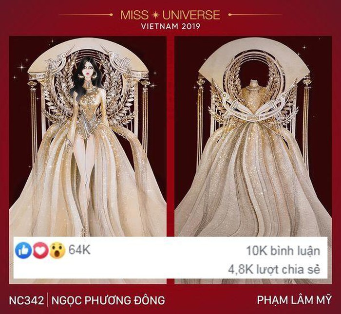 Cư dân mạng 'hết hồn' khi Bàn Thờ dẫn đầu Top 10 bộ Quốc phục được chọn nhiều nhất cho Hoàng Thùy thi Miss Universe - 3 Cư dân mạng 'hết hồn' khi Bàn Thờ dẫn đầu Top 10 bộ Quốc phục được chọn nhiều nhất cho Hoàng Thùy thi Miss Universe - 3