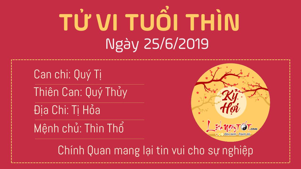 Tử vi thứ 3 ngày 25/6/2019 của 12 con giáp: Thìn thăng tiến, Thân gặp chuyện không may - 4 Tử vi thứ 3 ngày 25/6/2019 của 12 con giáp: Thìn thăng tiến, Thân gặp chuyện không may - 4