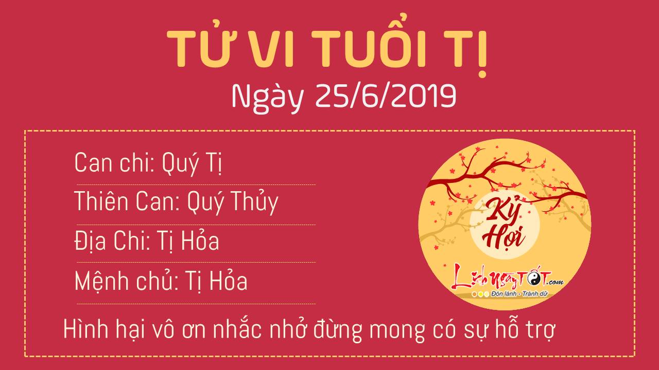 Tử vi thứ 3 ngày 25/6/2019 của 12 con giáp: Thìn thăng tiến, Thân gặp chuyện không may - 5 Tử vi thứ 3 ngày 25/6/2019 của 12 con giáp: Thìn thăng tiến, Thân gặp chuyện không may - 5
