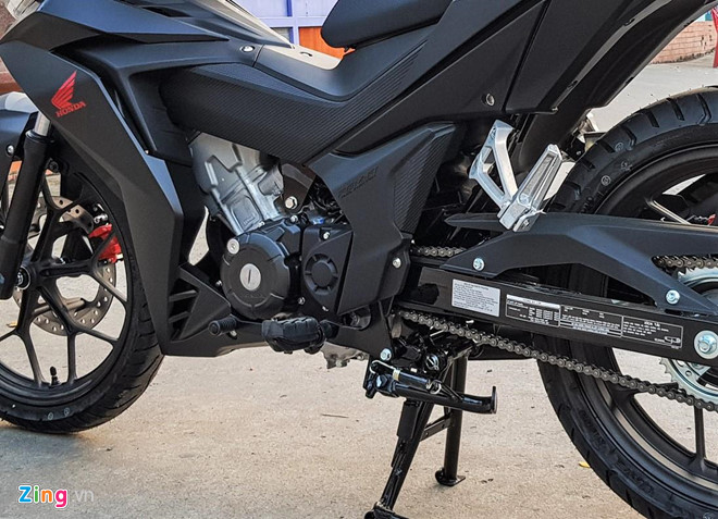 Honda Winner X có điểm gì khác so với phiên bản Winner hiện tại? - 4 Honda Winner X có điểm gì khác so với phiên bản Winner hiện tại? - 4