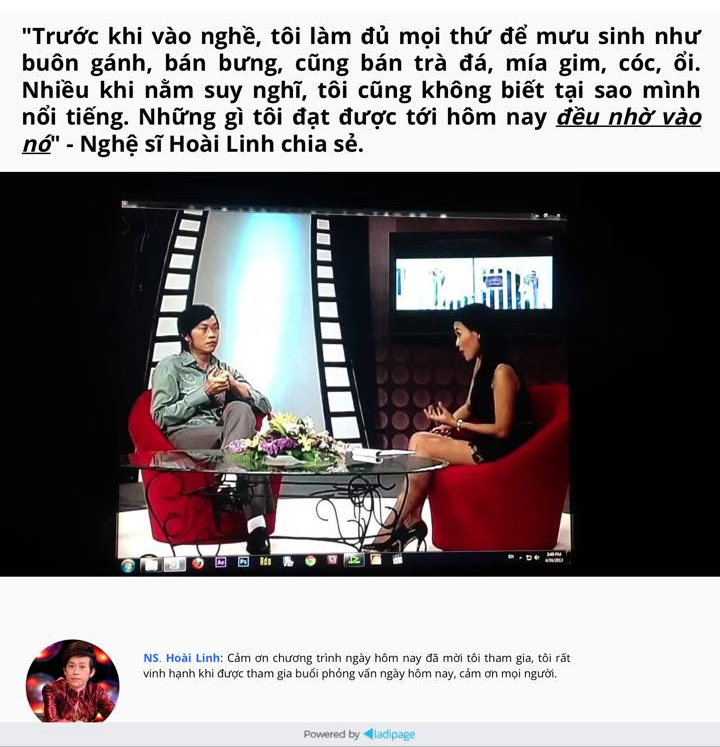 Bị kẻ xấu lợi dụng hình ảnh, xuyên tạc lời nói để pr sản phẩm, danh hài Hoài Linh bày tỏ sự bức xúc trên trang cá nhân - 2 Bị kẻ xấu lợi dụng hình ảnh, xuyên tạc lời nói để pr sản phẩm, danh hài Hoài Linh bày tỏ sự bức xúc trên trang cá nhân - 2