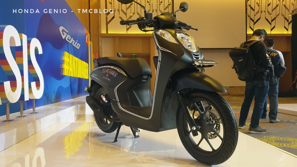Honda Genio 2019 - xe ga cỡ nhỏ giá từ 1.200 USD - 1 Honda Genio 2019 - xe ga cỡ nhỏ giá từ 1.200 USD - 1