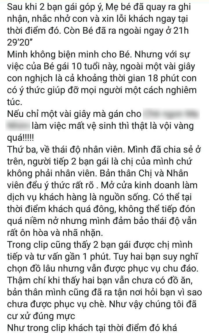 Bà xã Hồng Đăng phản pháo, tung bằng chứng 'bóc phốt' lại khách hàng sau khi quán chè của gia đình bị chê bẩn, đắt - 3 Bà xã Hồng Đăng phản pháo, tung bằng chứng 'bóc phốt' lại khách hàng sau khi quán chè của gia đình bị chê bẩn, đắt - 3