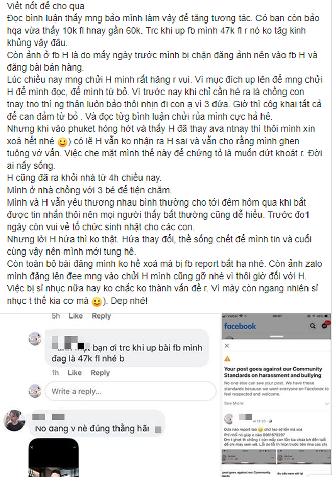 Cô vợ trong vụ chồng soái ca viết tâm thư nhưng lại ngoại tình suốt 8 năm đã chính thức lên tiếng: 'Đời ai nấy sống' - 2 Cô vợ trong vụ chồng soái ca viết tâm thư nhưng lại ngoại tình suốt 8 năm đã chính thức lên tiếng: 'Đời ai nấy sống' - 2