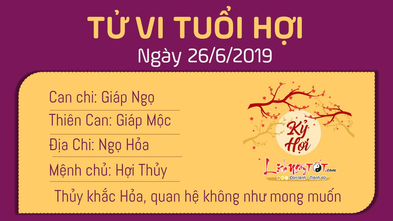 Tử vi thứ 4 ngày 26/6/2019 của 12 con giáp: Tuất trúng số, Thân gặp tai họa - 11 Tử vi thứ 4 ngày 26/6/2019 của 12 con giáp: Tuất trúng số, Thân gặp tai họa - 11