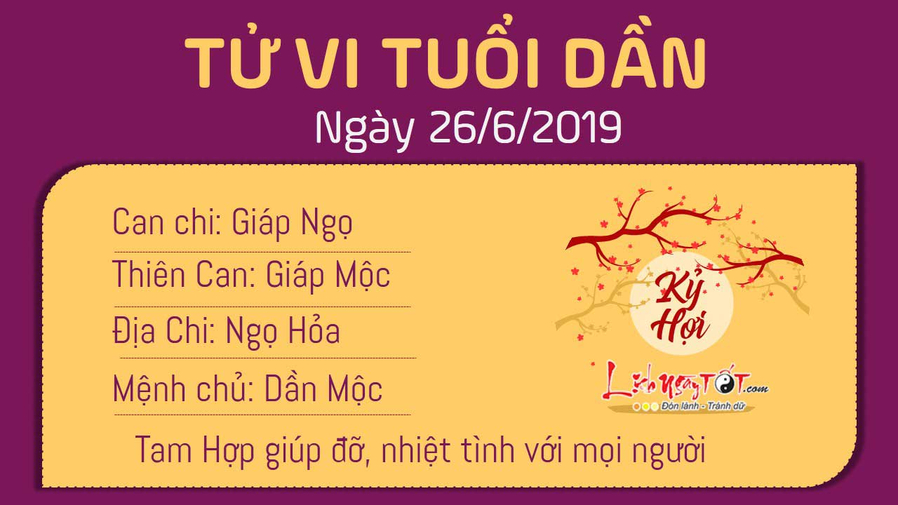 Tử vi thứ 4 ngày 26/6/2019 của 12 con giáp: Tuất trúng số, Thân gặp tai họa - 2 Tử vi thứ 4 ngày 26/6/2019 của 12 con giáp: Tuất trúng số, Thân gặp tai họa - 2