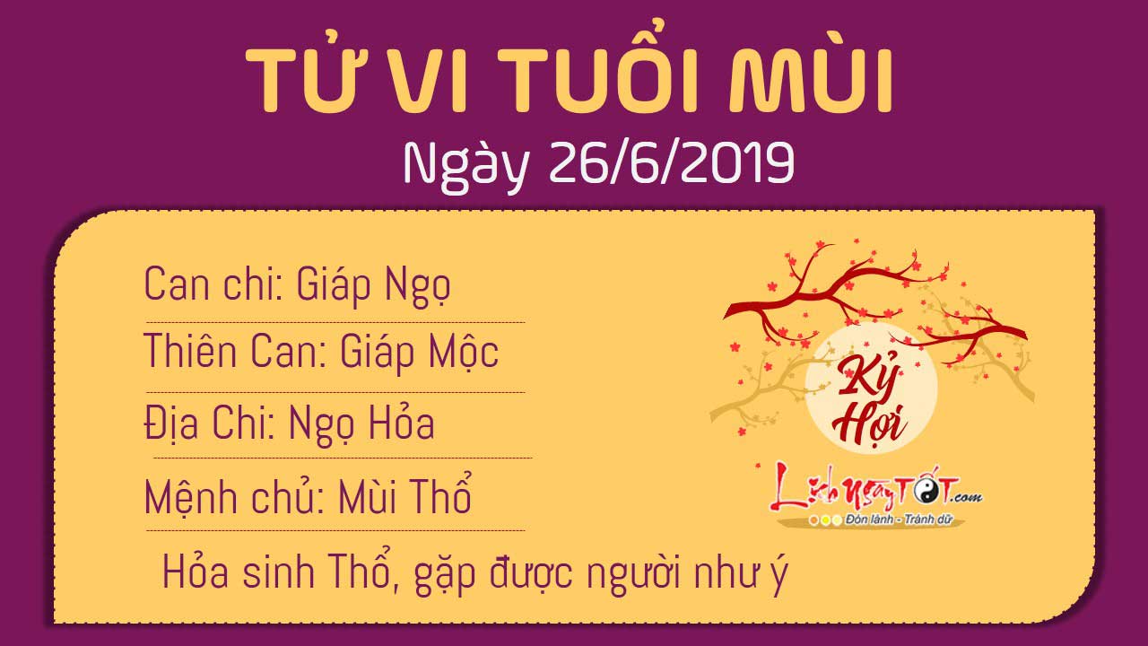 Tử vi thứ 4 ngày 26/6/2019 của 12 con giáp: Tuất trúng số, Thân gặp tai họa - 7 Tử vi thứ 4 ngày 26/6/2019 của 12 con giáp: Tuất trúng số, Thân gặp tai họa - 7