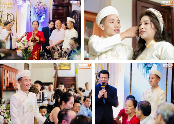 Đám hỏi hoành tráng Bùi Tiến Dũng khép lại với nụ cười mãn nguyện của đôi bạn trẻ - 13 Đám hỏi hoành tráng Bùi Tiến Dũng khép lại với nụ cười mãn nguyện của đôi bạn trẻ - 13