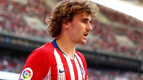 Barca chắc chắn có Griezmann vào ngày 1/7 Barca chắc chắn có Griezmann vào ngày 1/7