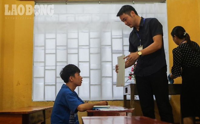 Đặc biệt ở Hà Giang: Thí sinh ngồi một mình 1 phòng thi THPT Quốc gia Đặc biệt ở Hà Giang: Thí sinh ngồi một mình 1 phòng thi THPT Quốc gia