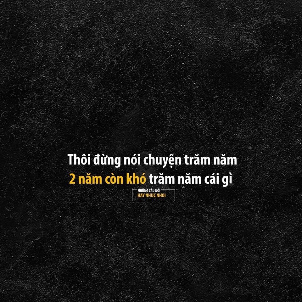Thấm như ảnh chế vụ Song - Song ly hôn: 'Thôi đừng nói chuyện trăm năm - Hai năm còn khó trăm năm cái gì' - 2 Thấm như ảnh chế vụ Song - Song ly hôn: 'Thôi đừng nói chuyện trăm năm - Hai năm còn khó trăm năm cái gì' - 2