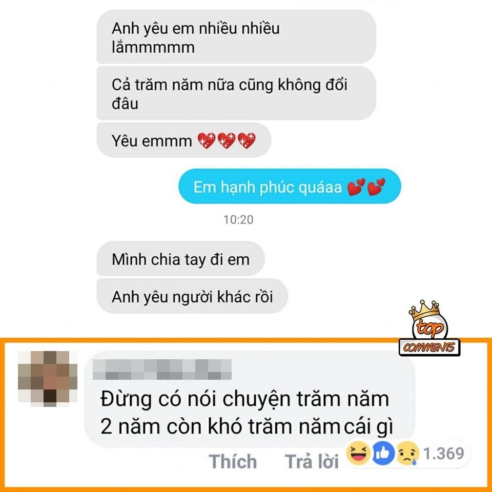 Thấm như ảnh chế vụ Song - Song ly hôn: 'Thôi đừng nói chuyện trăm năm - Hai năm còn khó trăm năm cái gì' - 3 Thấm như ảnh chế vụ Song - Song ly hôn: 'Thôi đừng nói chuyện trăm năm - Hai năm còn khó trăm năm cái gì' - 3